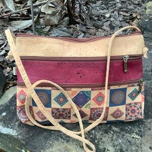 Natural Cork Purse